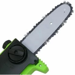 VidaXL Scie à Perche Sans Fil Avec Bloc-piles 20V 1500 MAh Li-ion -Tronçonneuse et accessoire Soldes 2022 55240747 5