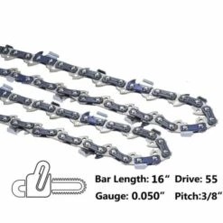 Chaîne De Scie Stihl, Chaîne De Tronçonneuse, Chaîne De Rechange Pour Tronçonneuse électrique Et à Essence 16 Pouces Fontainebleau -Tronçonneuse et accessoire Soldes 2022 55255417 3