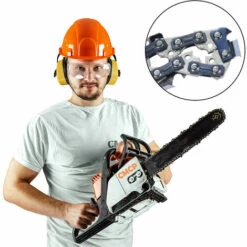 Chaîne De Scie Stihl, Chaîne De Tronçonneuse, Chaîne De Rechange Pour Tronçonneuse électrique Et à Essence 16 Pouces Fontainebleau -Tronçonneuse et accessoire Soldes 2022 55255417 4