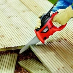 Scie Egoïne BLACK & DECKER KS880EC 400W / 230V Pare Lame Intégrée Design Ergonomique -Tronçonneuse et accessoire Soldes 2022 5541075 5