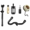 Trousse Filtre Durite D'essence Pompe à Huile Pompe à Huile De Vis Sans Fin Pour Stihl MS180 MS170 180 018 017 Abordable Pièces Rechange Tronçonneuse Accessoires, Ensemble De 6 Pièces，Fontainebleau -Tronçonneuse et accessoire Soldes 2022 55490009 1