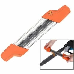 SUPERMARKET Aiguiseur De Tronçonneuse Aiguiseur De Chaîne Aiguiseur De Tronçonneuse Manuel Aiguisage Rapide Aiguisage Adapté,Superma,orange -Tronçonneuse et accessoire Soldes 2022 55490071 4