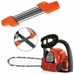 LANGRAY Aiguiseur De Chaîne De Tronçonneuse, Kit D'affûtage De Tronçonneuse Et Outil De Meulage De Chaîne Avec Poignée Pour Aiguiser Rapidement N'importe Quelle Chaîne, Remplacement De Meuleuse 9 LANGRAY Aiguiseur De Chaîne De Tronçonneuse, Kit D'affûtage De Tronçonneuse Et Outil De Meulage De Chaîne Avec Poignée Pour Aiguiser Rapidement N'importe Quelle Chaîne, Remplacement De Meuleuse -Tronçonneuse et accessoire Soldes 2022 55552353 3