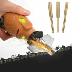 SUPERMARKET 18 Pièces Diamant Tronçonneuse Aiguiseur Burr Pierre Outil D'affûtage-4m​​m, 4.8mm 5.5mm Meules D'Affutage Et AiguisageChaine Tronçonneuse--pour La Céramique, Le Verre De Jade, Le Carbure Cémenté,Superma -Tronçonneuse et accessoire Soldes 2022 55568261 5