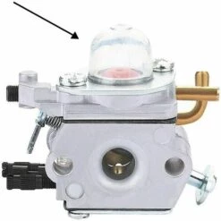 Carburant Primer Ampoule Pompe à Capuchon Carburateur Amorceur Ampoules Bouchon Pièces De Carburateur Pour Tronçonneuse Souffleur Tondeuse Débroussailleuse12 Pièces-Macaron -Tronçonneuse et accessoire Soldes 2022 55630393 4