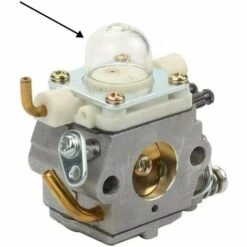 Carburant Primer Ampoule Pompe à Capuchon Carburateur Amorceur Ampoules Bouchon Pièces De Carburateur Pour Tronçonneuse Souffleur Tondeuse Débroussailleuse12 Pièces-Macaron -Tronçonneuse et accessoire Soldes 2022 55630393 5