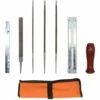 Aiguiseur De Chaîne Kit D'aiguiseur De Tronçonneuse Pour TronçonneuseEnsemble De Sac De Lime Pour Tronçonneuse Lime Pour Tronçonneuse Manche En Bois Ensemble De Lime à Chaîne De Meulage -Macaron -Tronçonneuse et accessoire Soldes 2022 55630405 1