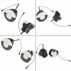 DONTODENT Gaz Bouchon De Carburant Bouchon D'huile Pour STIHL MS250 251 380 381 382 290 - Bouchons De Carburant - 2 - Grands -Tronçonneuse et accessoire Soldes 2022 55822020 3