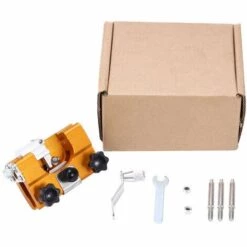 THSINDE Gabarit D'affûtage De Tronçonneuse, Affûteur De Tronçonneuse à Main Portable, Fait De Mèches En Carbure, Affûteur De Tronçonneuse De Luxe Pour Jardinier Bûcherons -Tronçonneuse et accessoire Soldes 2022 55924512 5