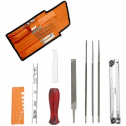 DONTODENT Kit D'Affûtage Universel Portable Pour Tronçonneuse,Ensemble De 10 Limes Pour Tronçonneuse 11 DONTODENT Kit D'Affûtage Universel Portable Pour Tronçonneuse,Ensemble De 10 Limes Pour Tronçonneuse -Tronçonneuse et accessoire Soldes 2022 56132073 5