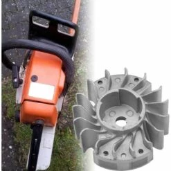 TINOR Ajustement Du Volant Moteur Pour Stihl 021 023 MS210 MS230 MS250 OEM De Tronçonneuse 1123 400 1203 Sauveteur De Moteur Pièces Tronçonneuse Accessoires -Tronçonneuse et accessoire Soldes 2022 56198432 3