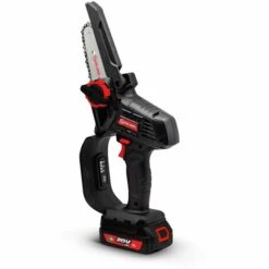 ELEM GARDEN TECHNIC Tronçonneuse Portative Rechargeable 20V - Livrée Avec Batterie Et Chargeur