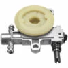 REGALOS Pompe à Huile De Tronçonneuse En Alliage D'aluminium + Plastique 2500/3800 Accessoires Pour Engrenage à Vis Sans Fin De Pompe à Huile 25CC/38CC