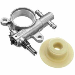 REGALOS Pompe à Huile De Tronçonneuse En Alliage D'aluminium + Plastique 2500/3800 Accessoires Pour Engrenage à Vis Sans Fin De Pompe à Huile 25CC/38CC -Tronçonneuse et accessoire Soldes 2022 56623777 2