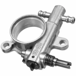 REGALOS Pompe à Huile De Tronçonneuse En Alliage D'aluminium + Plastique 2500/3800 Accessoires Pour Engrenage à Vis Sans Fin De Pompe à Huile 25CC/38CC -Tronçonneuse et accessoire Soldes 2022 56623777 3