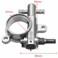 REGALOS Pompe à Huile De Tronçonneuse En Alliage D'aluminium + Plastique 2500/3800 Accessoires Pour Engrenage à Vis Sans Fin De Pompe à Huile 25CC/38CC -Tronçonneuse et accessoire Soldes 2022 56623777 5