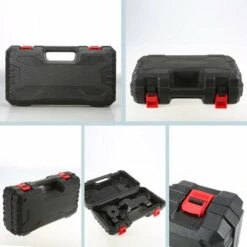 LRISHOM Tronçonneuse à Batterie, 6 Pouces Tronçonneuse Avec Batterie 2 * 3000mAh Tronçonneuse à Main 36V Tronçonneuse Rechargeable 10 LRISHOM Tronçonneuse à Batterie, 6 Pouces Tronçonneuse Avec Batterie 2 * 3000mAh Tronçonneuse à Main 36V Tronçonneuse Rechargeable -Tronçonneuse et accessoire Soldes 2022 57112240 4