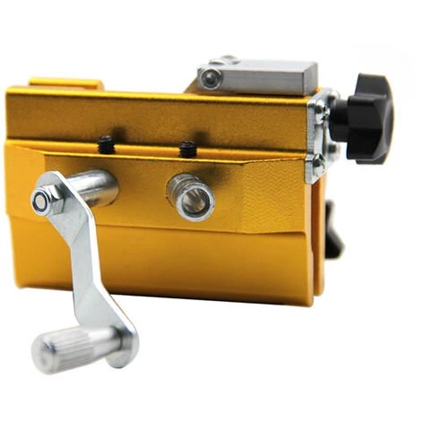 ASUPERMALL Cha?nes De Tron?onneuse En Alliage D'aluminium Cha?nes D'outils De Meulage Gabarit D'aff?tage Maison Aff?teuse De Cha?nes à Main 3 ASUPERMALL Cha?nes De Tron?onneuse En Alliage D'aluminium Cha?nes D'outils De Meulage Gabarit D'aff?tage Maison Aff?teuse De Cha?nes à Main