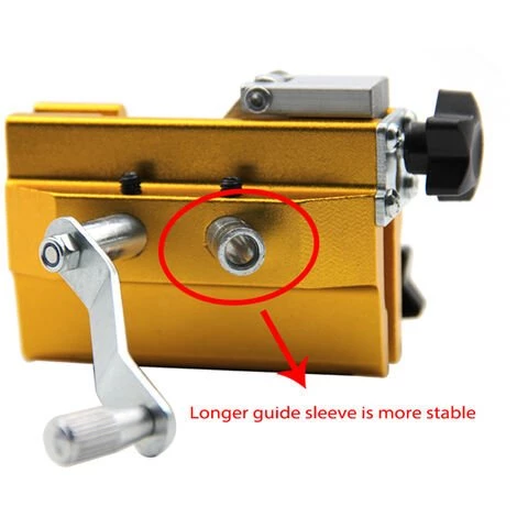 ASUPERMALL Cha?nes De Tron?onneuse En Alliage D'aluminium Cha?nes D'outils De Meulage Gabarit D'aff?tage Maison Aff?teuse De Cha?nes à Main 4 ASUPERMALL Cha?nes De Tron?onneuse En Alliage D'aluminium Cha?nes D'outils De Meulage Gabarit D'aff?tage Maison Aff?teuse De Cha?nes à Main – Image 2