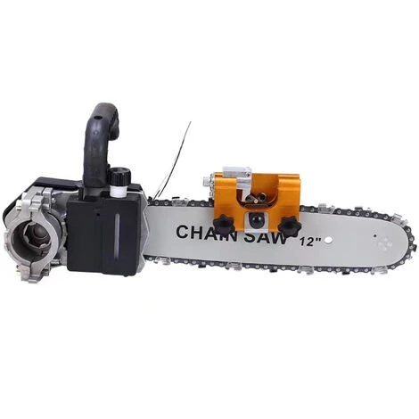 ASUPERMALL Cha?nes De Tron?onneuse En Alliage D'aluminium Cha?nes D'outils De Meulage Gabarit D'aff?tage Maison Aff?teuse De Cha?nes à Main 5 ASUPERMALL Cha?nes De Tron?onneuse En Alliage D'aluminium Cha?nes D'outils De Meulage Gabarit D'aff?tage Maison Aff?teuse De Cha?nes à Main – Image 3