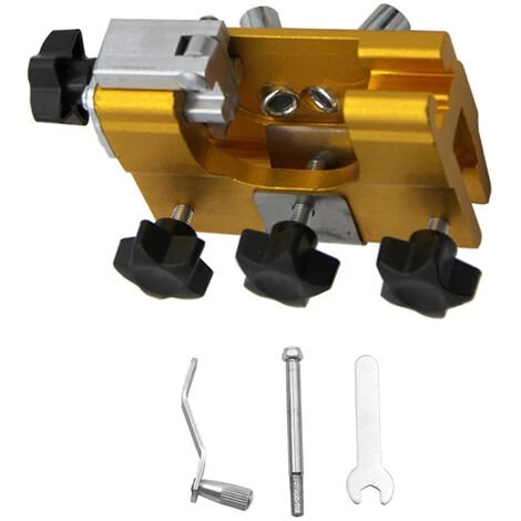 ASUPERMALL Cha?nes De Tron?onneuse En Alliage D'aluminium Cha?nes D'outils De Meulage Gabarit D'aff?tage Maison Aff?teuse De Cha?nes à Main 7 ASUPERMALL Cha?nes De Tron?onneuse En Alliage D'aluminium Cha?nes D'outils De Meulage Gabarit D'aff?tage Maison Aff?teuse De Cha?nes à Main – Image 5