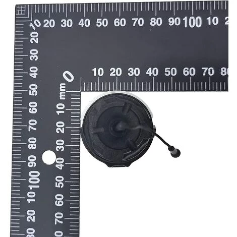 DECKON Bouchon D'essence Bouchon De Remplissage Couvercle Pour Tronçonneuse Débroussailleuse Taille-haie Perche Sécateur Souffleur Tondeuse Tarière Dégagement Bouchon De Scie 4 DECKON Bouchon D'essence Bouchon De Remplissage Couvercle Pour Tronçonneuse Débroussailleuse Taille-haie Perche Sécateur Souffleur Tondeuse Tarière Dégagement Bouchon De Scie – Image 2