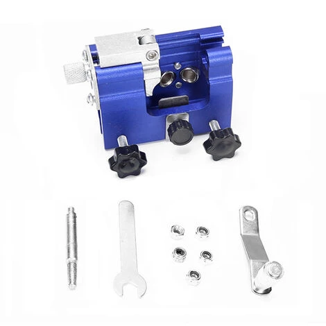 ASUPERMALL Outil De Meulage De Chaînes De Tronçonneuse En Alliage D'aluminium Portatif Portatif Ensemble D'outils D'affûtage De Chaînes Manuelles, 1 Têtes De Meulage - 1 Têtes De Meulage 4 ASUPERMALL Outil De Meulage De Chaînes De Tronçonneuse En Alliage D'aluminium Portatif Portatif Ensemble D'outils D'affûtage De Chaînes Manuelles, 1 Têtes De Meulage - 1 Têtes De Meulage – Image 2