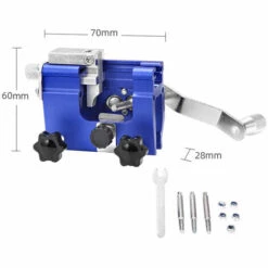 ASUPERMALL Outil De Meulage De Chaînes De Tronçonneuse En Alliage D'aluminium Portatif Portatif Ensemble D'outils D'affûtage De Chaînes Manuelles, 1 Têtes De Meulage - 1 Têtes De Meulage 11 ASUPERMALL Outil De Meulage De Chaînes De Tronçonneuse En Alliage D'aluminium Portatif Portatif Ensemble D'outils D'affûtage De Chaînes Manuelles, 1 Têtes De Meulage - 1 Têtes De Meulage -Tronçonneuse et accessoire Soldes 2022 57260801 5