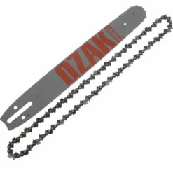 JARDIAFFAIRES Guide Chaine Pro 40cm Pas 3/8, Jauge 1,5mm 60E = 168SLHD024 + 73-60E