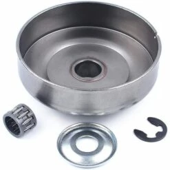 BARES 3/8" 6T Pignon De Tambour D'embrayage Kit E-Clip De Rondelle Pour Stihl MS180 017 018 021 023 025 MS170 MS210 MS230 MS250 #1123 640 2003 Tronçonneuse -Tronçonneuse et accessoire Soldes 2022 57596578 3