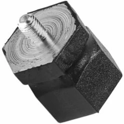 CYCLINGCOLORS Silent Bloc Caoutchouc Compatible Avec DOLMAR 111 112 113 116 120 Réf. 965403091 Tampon Mâle