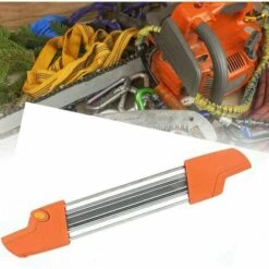 TINOR Affûteuse De Chaîne De Tronçonneuse, Outil De Meulage De Chaîne De Tronçonneuse Facile à Limer - Accessoires De Tronçonneuse Universel (4,8 Mm) -Tronçonneuse et accessoire Soldes 2022 57644249 5