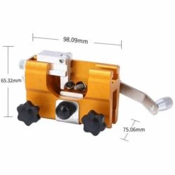 LITZEE Gabarit D'affûtage De Tronçonneuse, Affûteur De Tronçonneuse à Main Portable, Fait De Mèches En Carbure, Affûteur De Tronçonneuse De Luxe Pour Jardinier Bûcherons Affûteuse De Chaîne Pour Tronçonneuse LITZEE -Tronçonneuse et accessoire Soldes 2022 57657279 2