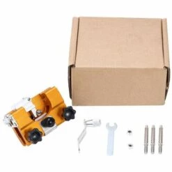 LITZEE Gabarit D'affûtage De Tronçonneuse, Affûteur De Tronçonneuse à Main Portable, Fait De Mèches En Carbure, Affûteur De Tronçonneuse De Luxe Pour Jardinier Bûcherons Affûteuse De Chaîne Pour Tronçonneuse LITZEE -Tronçonneuse et accessoire Soldes 2022 57657279 5