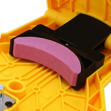 FR-LIFE BR-Vie Aiguiseur De Tronçonneuse Pour Tronçonneuse Et Tronçonneuse Pour Tronçonneuse 14/16/18/50,8 Cm 1/2 Tronçonneuse 4 FR-LIFE BR-Vie Aiguiseur De Tronçonneuse Pour Tronçonneuse Et Tronçonneuse Pour Tronçonneuse 14/16/18/50,8 Cm 1/2 Tronçonneuse – Image 2