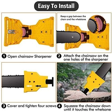 FR-LIFE BR-Vie Aiguiseur De Tronçonneuse Pour Tronçonneuse Et Tronçonneuse Pour Tronçonneuse 14/16/18/50,8 Cm 1/2 Tronçonneuse 7 FR-LIFE BR-Vie Aiguiseur De Tronçonneuse Pour Tronçonneuse Et Tronçonneuse Pour Tronçonneuse 14/16/18/50,8 Cm 1/2 Tronçonneuse – Image 5