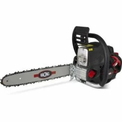 BUILDER Tronçonneuse Thermique - Démarrage Manuel Avec Lanceur - RACING - 49 Cm³ 45.7 Cm - Guide Et Chaîne Racing