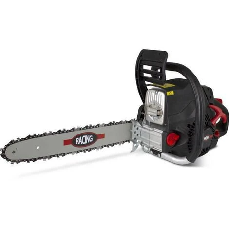 BUILDER Tronçonneuse Thermique - Démarrage Manuel Avec Lanceur - RACING - 49 Cm³ 45.7 Cm - Guide Et Chaîne Racing 3 BUILDER Tronçonneuse Thermique - Démarrage Manuel Avec Lanceur - RACING - 49 Cm³ 45.7 Cm - Guide Et Chaîne Racing