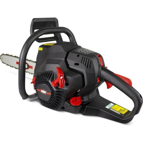 BUILDER Tronçonneuse Thermique - Démarrage Manuel Avec Lanceur - RACING - 49 Cm³ 45.7 Cm - Guide Et Chaîne Racing 5 BUILDER Tronçonneuse Thermique - Démarrage Manuel Avec Lanceur - RACING - 49 Cm³ 45.7 Cm - Guide Et Chaîne Racing – Image 3