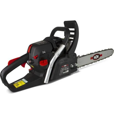 BUILDER Tronçonneuse Thermique - Démarrage Manuel Avec Lanceur - RACING - 49 Cm³ 45.7 Cm - Guide Et Chaîne Racing 6 BUILDER Tronçonneuse Thermique - Démarrage Manuel Avec Lanceur - RACING - 49 Cm³ 45.7 Cm - Guide Et Chaîne Racing – Image 4