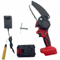 Cisea Mini Tronçonneuse à Batterie, Mini Tronçonneuse électrique Sans Fil De 4 "avec Chargeur Et 1 Batterie Pour La Coupe Du Bois Et L'élagage Des Branches -Tronçonneuse et accessoire Soldes 2022 57963214 2