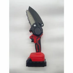 Cisea Mini Tronçonneuse à Batterie, Mini Tronçonneuse électrique Sans Fil De 4 "avec Chargeur Et 1 Batterie Pour La Coupe Du Bois Et L'élagage Des Branches -Tronçonneuse et accessoire Soldes 2022 57963214 3