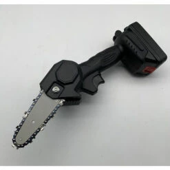 Cisea Mini Tronçonneuse à Batterie, Mini Tronçonneuse électrique Sans Fil De 4 "avec Chargeur Et 1 Batterie Pour La Coupe Du Bois Et L'élagage Des Branches -Tronçonneuse et accessoire Soldes 2022 57963214 4