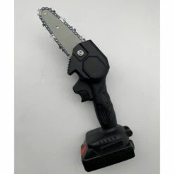 Cisea Mini Tronçonneuse à Batterie, Mini Tronçonneuse électrique Sans Fil De 4 "avec Chargeur Et 1 Batterie Pour La Coupe Du Bois Et L'élagage Des Branches -Tronçonneuse et accessoire Soldes 2022 57963214 5