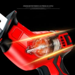 Cisea Mini Tronçonneuse à Batterie Avec Batterie Rechargeable 18 V, Tronçonneuse électrique Sans Fil Avec Bouton De Sécurité Pour Couper Du Bois -Tronçonneuse et accessoire Soldes 2022 57963221 5