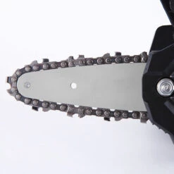 Cisea Mini Tronçonneuse, Tronçonneuse électrique 10,2 Cm 12 V Avec 1 Batterie, Mini Tronçonneuse Sans Fil à Verrouillage De Sécurité, Tronçonneuse Portable à Une Main Pour Bois, Arbres, Branches -Tronçonneuse et accessoire Soldes 2022 58082478 2