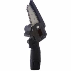 Cisea Mini Tronçonneuse, Tronçonneuse électrique 10,2 Cm 12 V Avec 1 Batterie, Mini Tronçonneuse Sans Fil à Verrouillage De Sécurité, Tronçonneuse Portable à Une Main Pour Bois, Arbres, Branches -Tronçonneuse et accessoire Soldes 2022 58082478 4