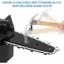 Cisea Mini Tronçonneuse, Tronçonneuse électrique 10,2 Cm 12 V Avec 1 Batterie, Mini Tronçonneuse Sans Fil à Verrouillage De Sécurité, Tronçonneuse Portable à Une Main Pour Bois, Arbres, Branches -Tronçonneuse et accessoire Soldes 2022 58082478 5