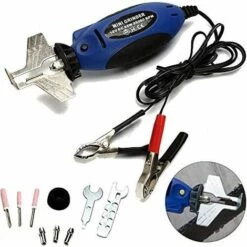 Cisea Affûteuse De Tronçonneuse électrique, 12V Mini Meuleuse De Chaîne Machine De Poche Extérieure Pour Scie à Chaîne, Meuleuse De Coupe, Accessoires De Travail Du Bois 10 Cisea Affûteuse De Tronçonneuse électrique, 12V Mini Meuleuse De Chaîne Machine De Poche Extérieure Pour Scie à Chaîne, Meuleuse De Coupe, Accessoires De Travail Du Bois -Tronçonneuse et accessoire Soldes 2022 58082481 4