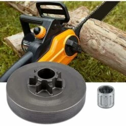 Fei Yu Embrayage Et Pignon Conception De Précision Kit De Pignon à Tambour D'embrayage Avec Roulement à Aiguille Outil De Jardin Extérieur Extérieur Pour 4500 5200 5800 Tronçonneuse -Tronçonneuse et accessoire Soldes 2022 58082562 3